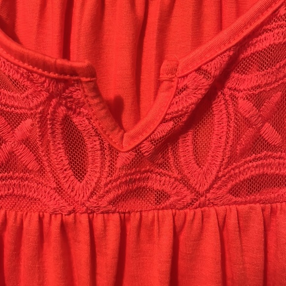 SOLD Crystal Kobe Coral Top XXL - Picture 3 of 9